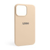 Чехол Full Silicone Case для Apple iPhone 15 Pro Max desert gold (76)