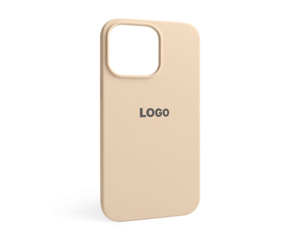 Чехол Full Silicone Case для Apple iPhone 15 Pro Max desert gold (76)