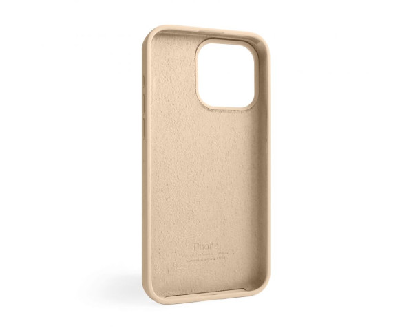 Чехол Full Silicone Case для Apple iPhone 15 Pro Max desert gold (76)