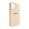 Чохол Full Silicone Case для Apple iPhone 15 Pro Max desert gold (76) закрита камера