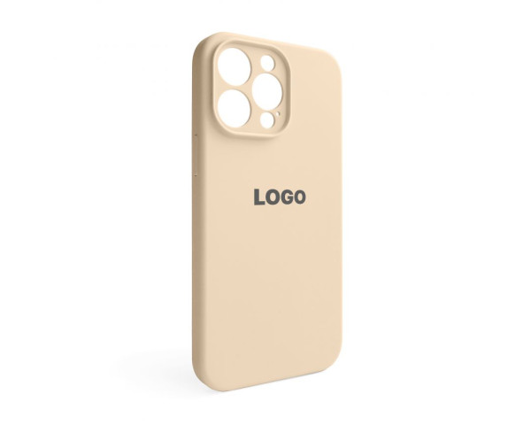Чохол Full Silicone Case для Apple iPhone 15 Pro Max desert gold (76) закрита камера