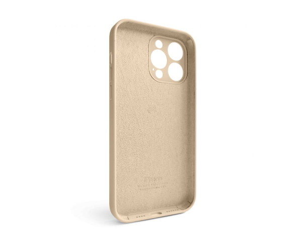 Чохол Full Silicone Case для Apple iPhone 15 Pro Max desert gold (76) закрита камера
