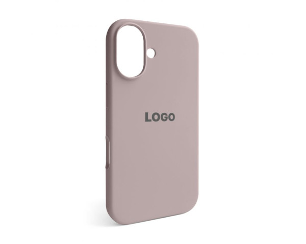 Чехол Full Silicone Case для Apple iPhone 16 lavender (07)