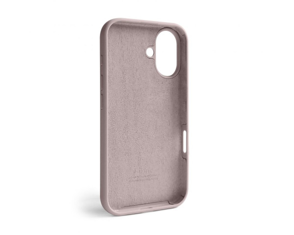 Чехол Full Silicone Case для Apple iPhone 16 lavender (07)