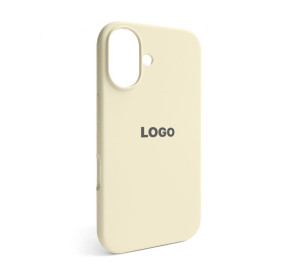 Чохол Full Silicone Case для Apple iPhone 16 antique white (10)