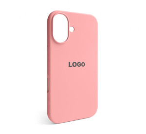 Чохол Full Silicone Case для Apple iPhone 16 light pink (12)