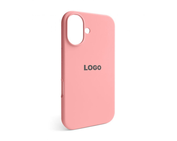 Чохол Full Silicone Case для Apple iPhone 16 light pink (12)