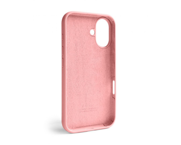 Чохол Full Silicone Case для Apple iPhone 16 light pink (12)