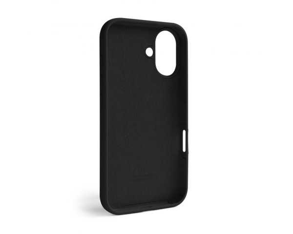 Чехол Full Silicone Case для Apple iPhone 16 black (18)