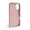 Чохол Full Silicone Case для Apple iPhone 16 nude (19)