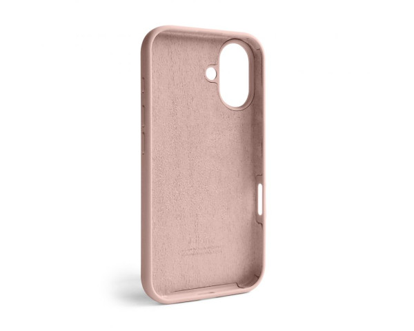 Чохол Full Silicone Case для Apple iPhone 16 nude (19)