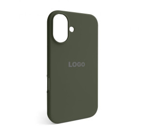 Чохол Full Silicone Case для Apple iPhone 16 olive (35)