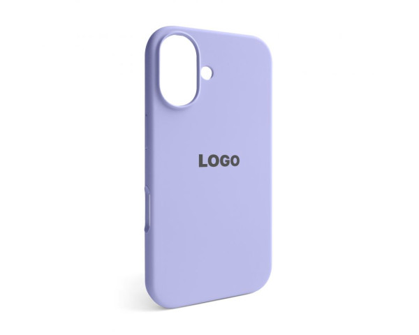 Чехол Full Silicone Case для Apple iPhone 16 lilac (39)