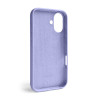 Чехол Full Silicone Case для Apple iPhone 16 lilac (39)