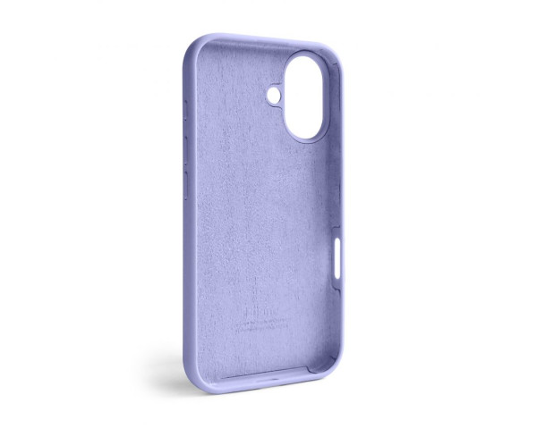 Чехол Full Silicone Case для Apple iPhone 16 lilac (39)