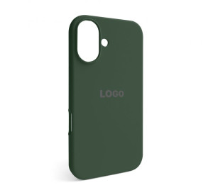 Чохол Full Silicone Case для Apple iPhone 16 atrovirens (54)