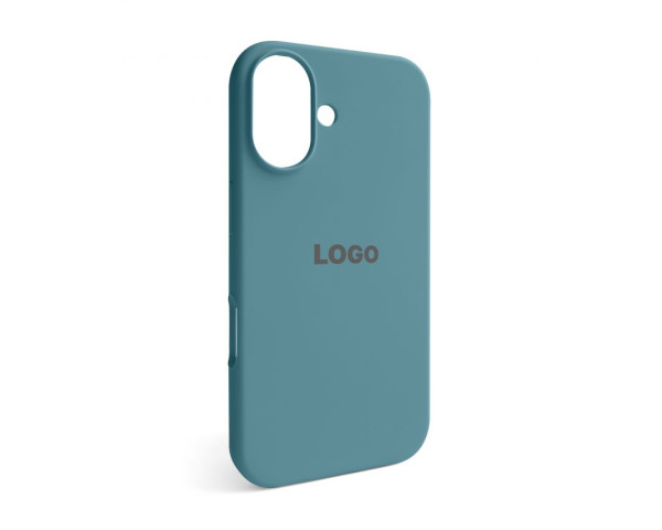 Чохол Full Silicone Case для Apple iPhone 16 cactus (60)