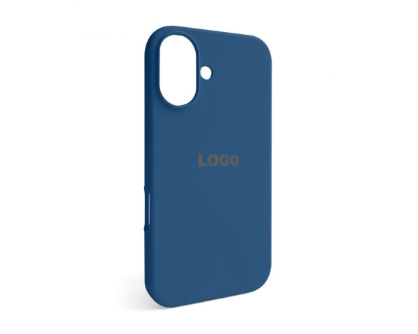 Чохол Full Silicone Case для Apple iPhone 16 blue horizon (65)