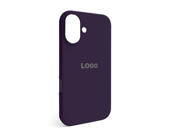 Чехол Full Silicone Case для Apple iPhone 16 elderberry (69)