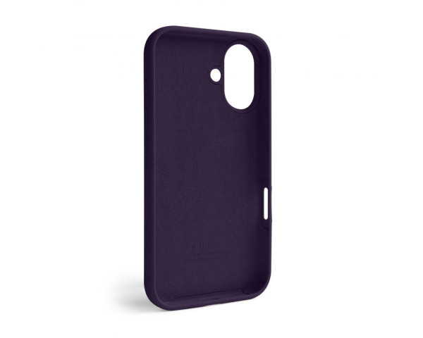 Чехол Full Silicone Case для Apple iPhone 16 elderberry (69)