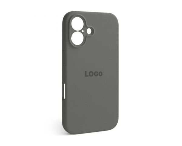 Чохол Full Silicone Case для Apple iPhone 16 clay (70) закрита камера