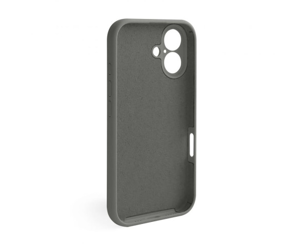 Чохол Full Silicone Case для Apple iPhone 16 clay (70) закрита камера