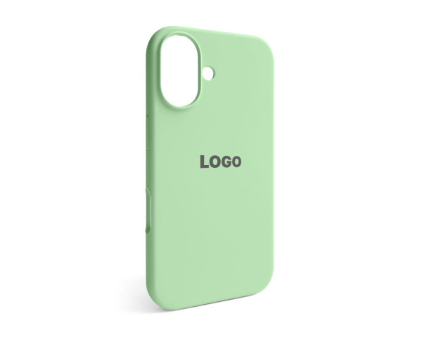 Чохол Full Silicone Case для Apple iPhone 16 pistachio (71)