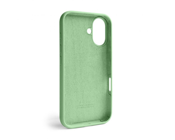 Чохол Full Silicone Case для Apple iPhone 16 pistachio (71)