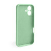 Чехол Full Silicone Case для Apple iPhone 16 pistachio (71) закрытая камера