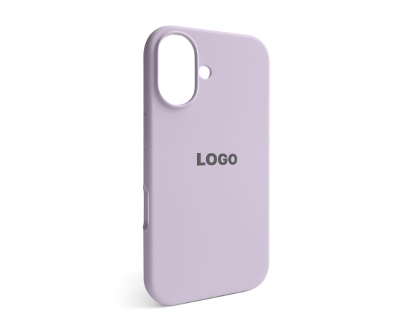 Чохол Full Silicone Case для Apple iPhone 16 lilac purple (72)