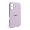 Чохол Full Silicone Case для Apple iPhone 16 lilac purple (72) закрита камера