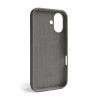 Чохол Full Silicone Case для Apple iPhone 16 titanium grey (74)