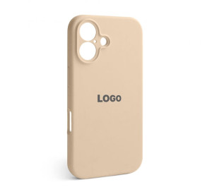 Чохол Full Silicone Case для Apple iPhone 16 desert gold (76) закрита камера