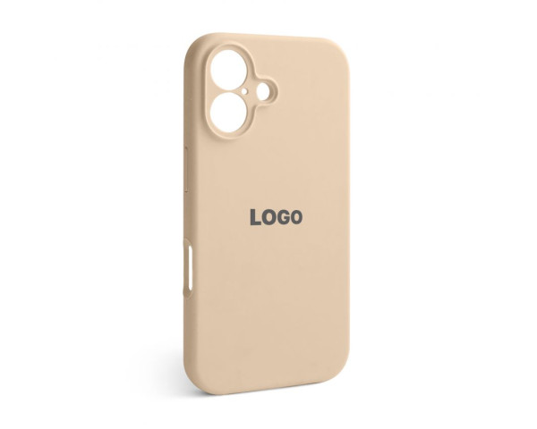 Чохол Full Silicone Case для Apple iPhone 16 desert gold (76) закрита камера