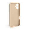 Чохол Full Silicone Case для Apple iPhone 16 desert gold (76) закрита камера