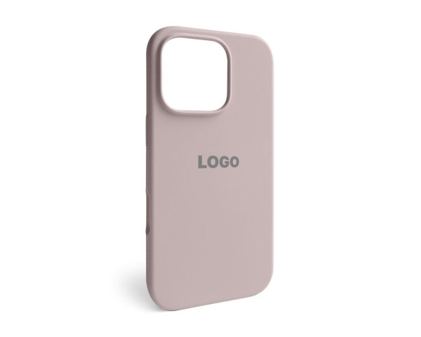 Чохол Full Silicone Case для Apple iPhone 16 Pro lavender (07)