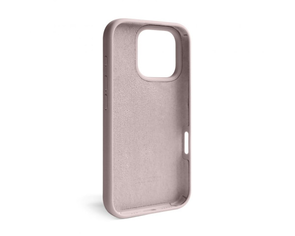 Чохол Full Silicone Case для Apple iPhone 16 Pro lavender (07)