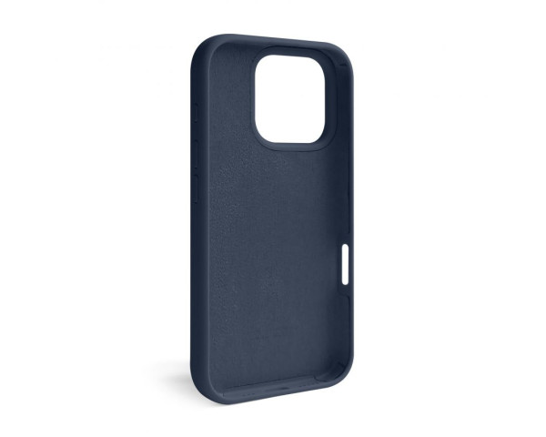 Чохол Full Silicone Case для Apple iPhone 16 Pro midnight blue (08)