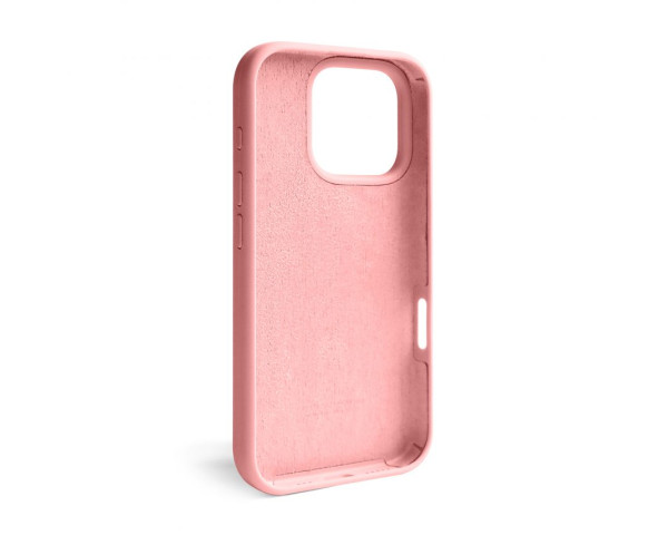 Чохол Full Silicone Case для Apple iPhone 16 Pro pink (12)