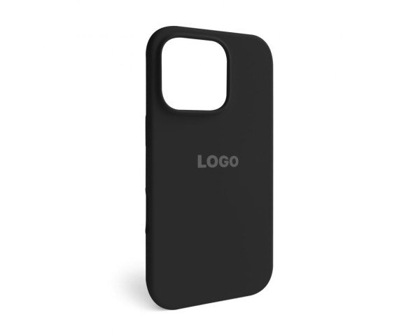 Чохол Full Silicone Case для Apple iPhone 16 Pro black (18)