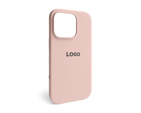 Чохол Full Silicone Case для Apple iPhone 16 Pro nude (19)