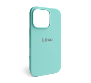 Чохол Full Silicone Case для Apple iPhone 16 Pro ice blue (21)