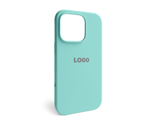 Чохол Full Silicone Case для Apple iPhone 16 Pro ice blue (21)