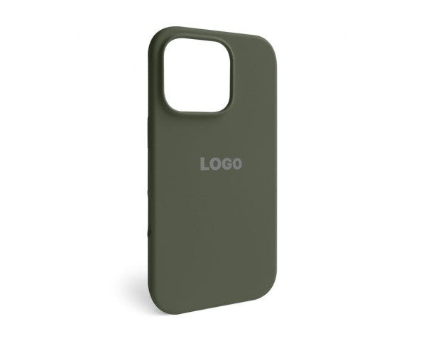 Чохол Full Silicone Case для Apple iPhone 16 Pro olive (35)