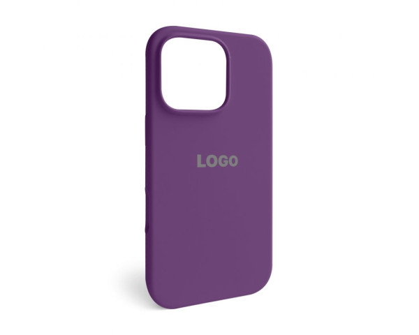 Чохол Full Silicone Case для Apple iPhone 16 Pro grape (43)