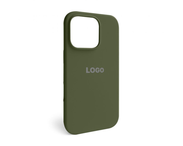 Чохол Full Silicone Case для Apple iPhone 16 Pro forest green (63)