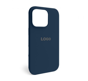 Чохол Full Silicone Case для Apple iPhone 16 Pro deep navy (68)