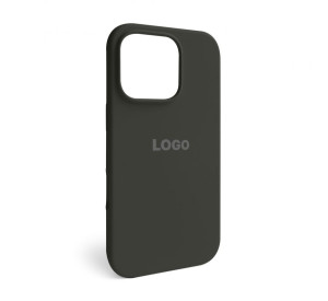 Чохол Full Silicone Case для Apple iPhone 16 Pro clay (70)