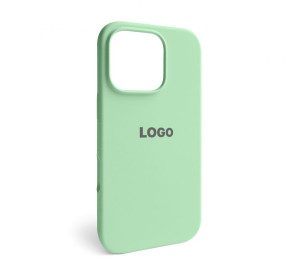 Чохол Full Silicone Case для Apple iPhone 16 Pro pistachio (71)