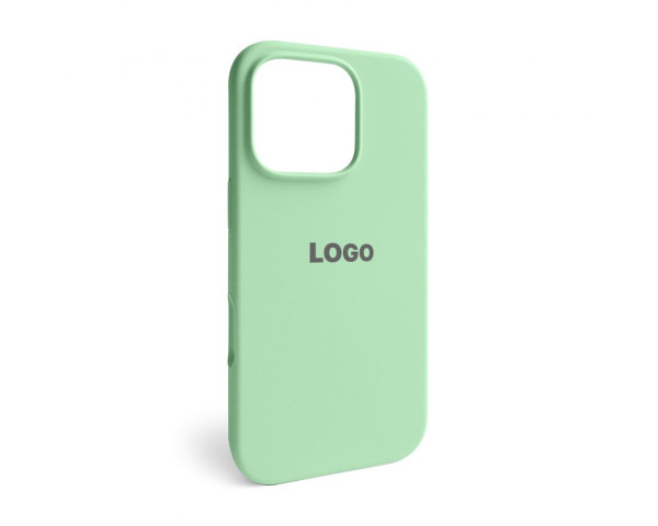 Чохол Full Silicone Case для Apple iPhone 16 Pro pistachio (71)